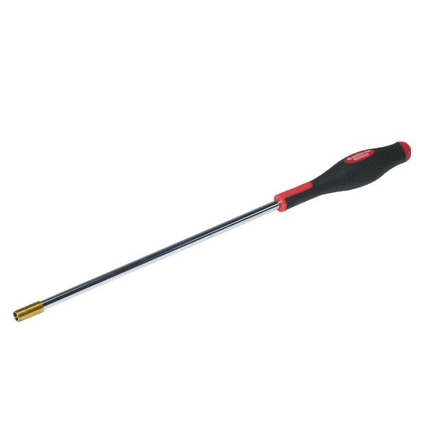 BikeService Carburettor Adjusting Driver Type D Socket - 165mm - BS0059