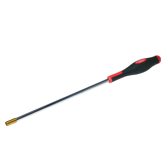 BikeService Carburettor Adjusting Driver Type D Socket - 165mm - BS0059