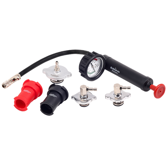 BikeService Cooling System & Radiator Pressure Test Set - BS0244