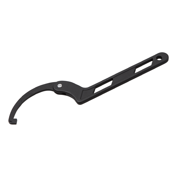 BikeService Chain Adjustable C Hook Wrench - 118-158mm - BS0353