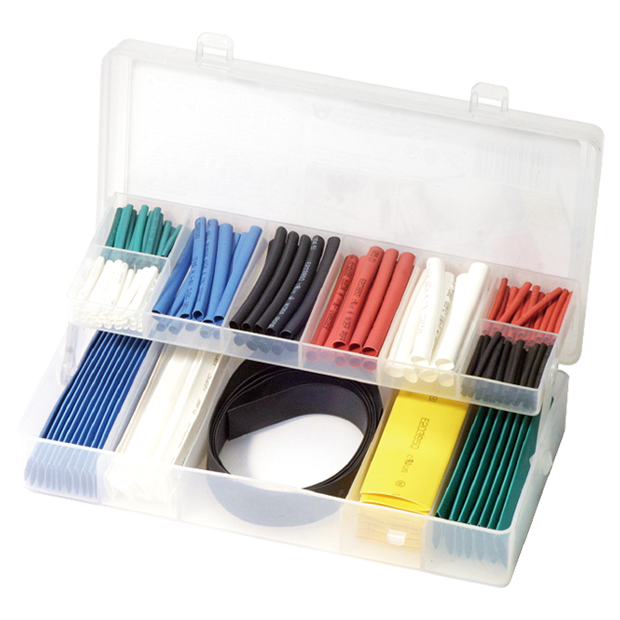 BikeService Heat Shrink Tube Set (171 Pc) - BS1030