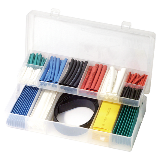 BikeService Heat Shrink Tube Set (171 Pc) - BS1030