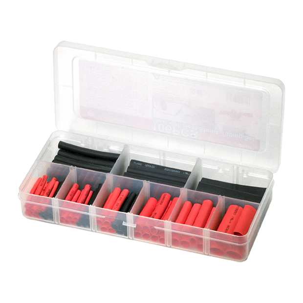 BikeService Heat Shrink Tube Set (106 Pc) - BS1031