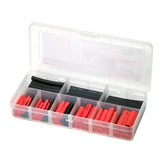 BikeService Heat Shrink Tube Set (106 Pc) - BS1031