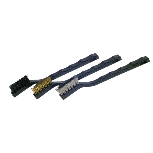 BikeService Brush Set 3Pce - BS1130