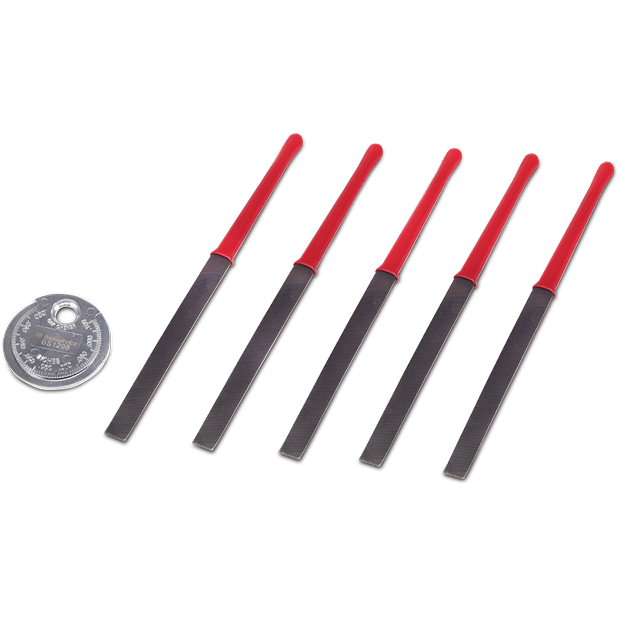 BikeService Spark Plug Maintenance Kit 6 Piece - 0.50-2.25mm - BS1298