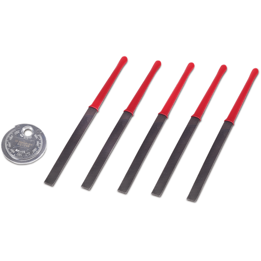 BikeService Spark Plug Maintenance Kit 6 Piece - 0.50-2.25mm - BS1298