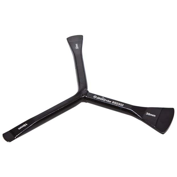 BikeService Timing Plug Wrench - 16, 22, 38mm, 5/8, 7/8, 1 1/2 Inch - BS2302