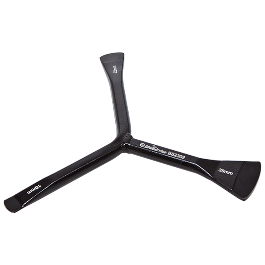 BikeService Timing Plug Wrench - 16, 22, 38mm, 5/8, 7/8, 1 1/2 Inch - BS2302