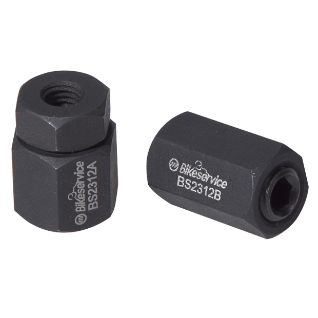 BikeService Stud Remove/Install Tool - M8xP1.25 - BS2312