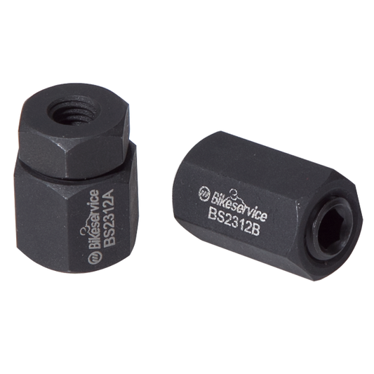 BikeService Stud Remove/Install Tool - M8xP1.25 - BS2312