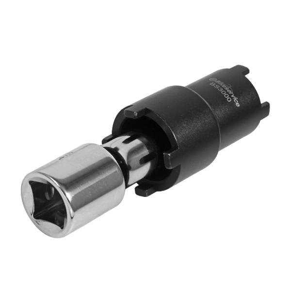BikeService Conter Balancer and Clutch Hub Socket - 21, 23.5mm, 4 Point - BS3000