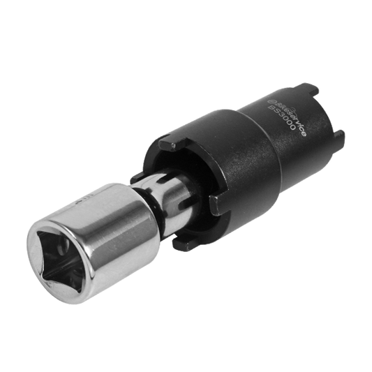 BikeService Conter Balancer and Clutch Hub Socket - 21, 23.5mm, 4 Point - BS3000