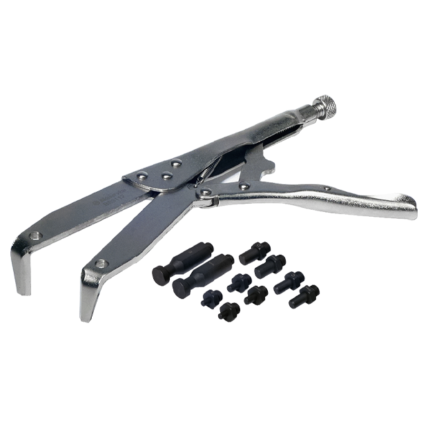 BikeService Universal Pulley Holder Wrench Set - 22-145mm - BS3112