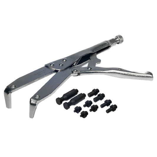 BikeService Universal Pulley Holder Wrench Set - 22-145mm - BS3112