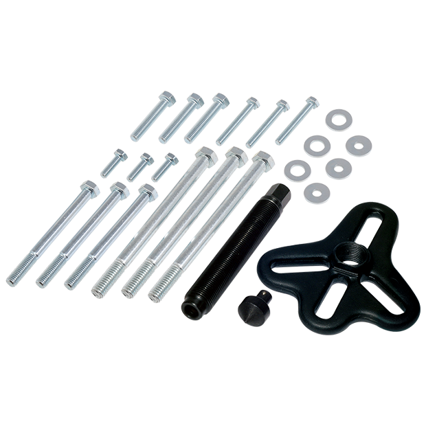 BikeService Magneto Flywheel Puller Kit - 30-100mm - BS3913