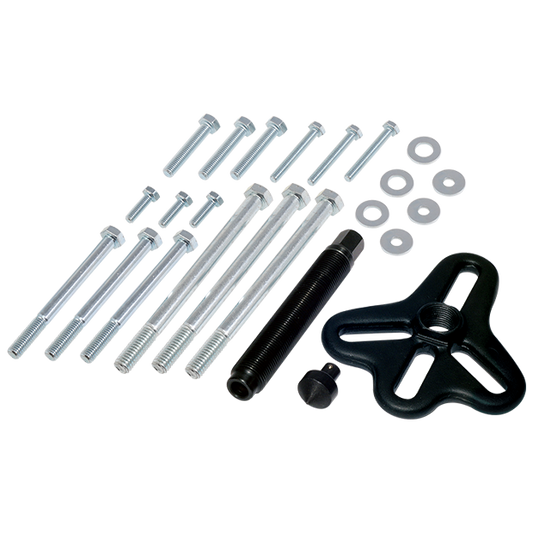 BikeService Magneto Flywheel Puller Kit - 30-100mm - BS3913