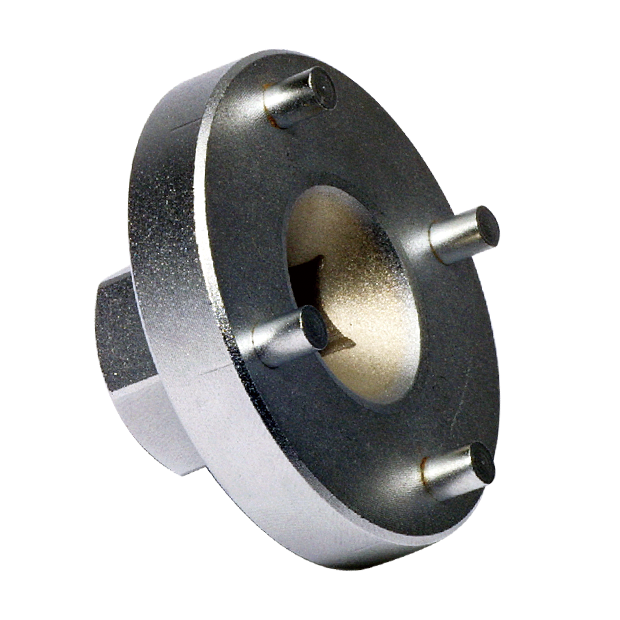 BikeService Seal and Bearing Retainer Tool - Suits Honda, 40mm, 4 Pin - BS4008