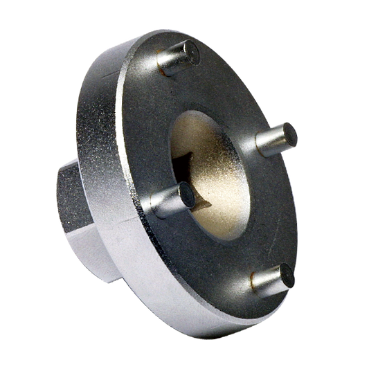 BikeService Seal and Bearing Retainer Tool - Suits Honda, 40mm, 4 Pin - BS4008