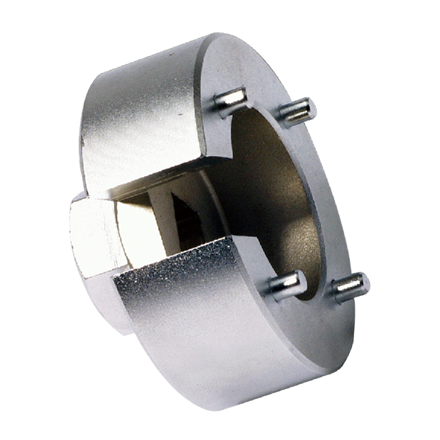 BikeService Seal and Bearing Retainer Tool - Suits Honda and KTM, 40mm, 4 Pin (Span) - BS4009