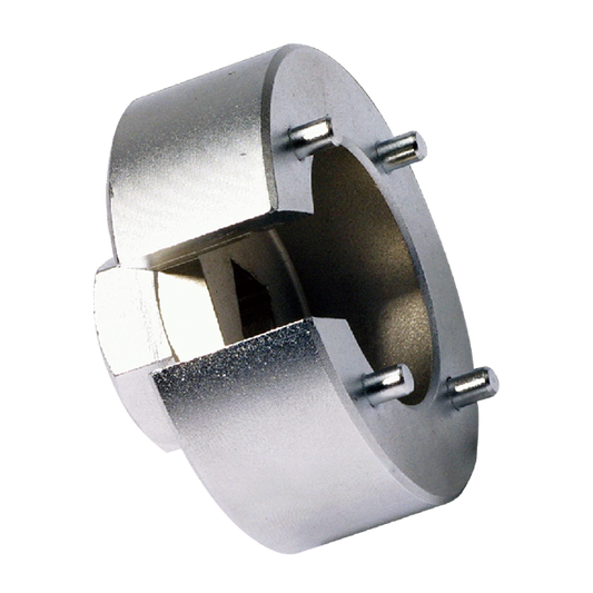 BikeService Seal and Bearing Retainer Tool - Suits Honda and KTM, 40mm, 4 Pin (Span) - BS4009