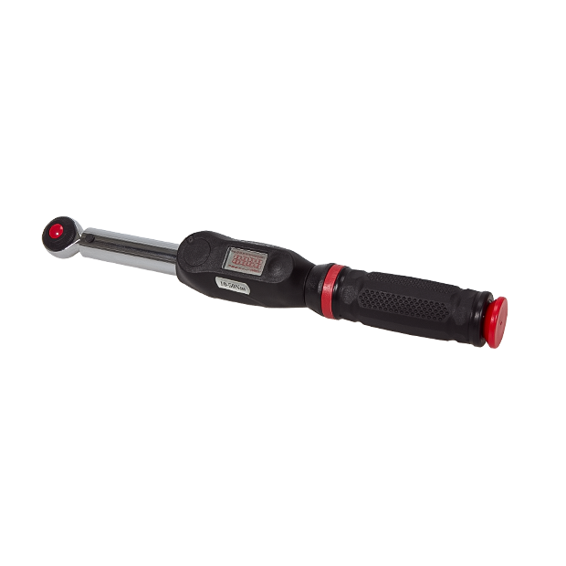 BikeService Digital Torque Wrench - 1/4 Inch, 10-50nm - BS5421