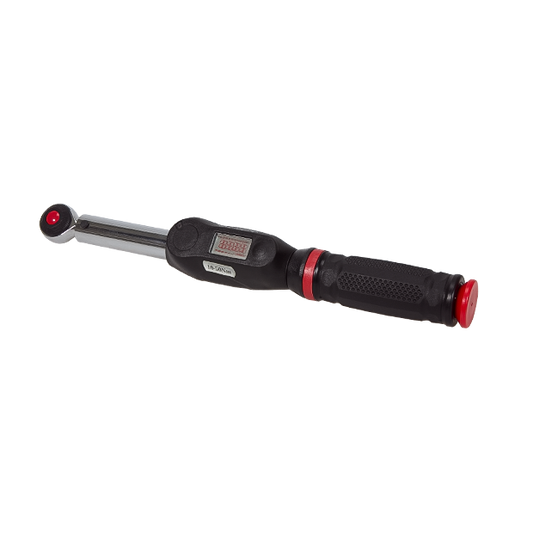 BikeService Digital Torque Wrench - 1/4 Inch, 10-50nm - BS5421
