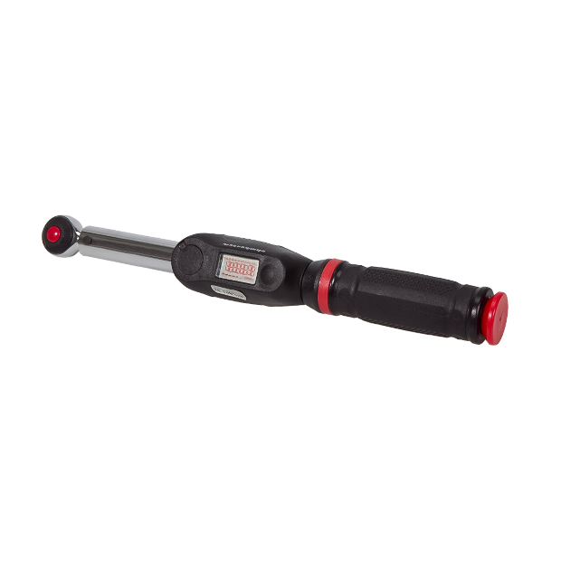 BikeService Digital Torque Wrench - 3/8 Inch, 20-100nm - BS5422