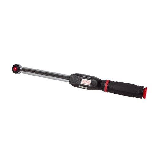 BikeService Digital Torque Wrench - 1/2 Inch, 40-200nm - BS5423