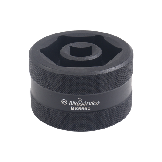 BikeService Ducati Lock Nut Socket - 41, 46mm - BS5550