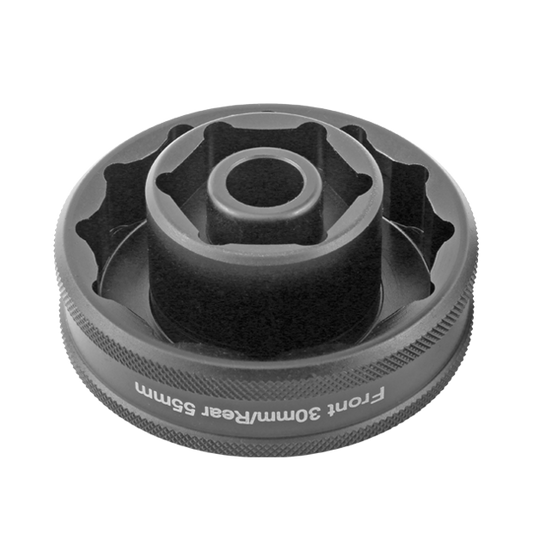 BikeService Ducati Lock Nut Socket - 30, 55mm - BS5551