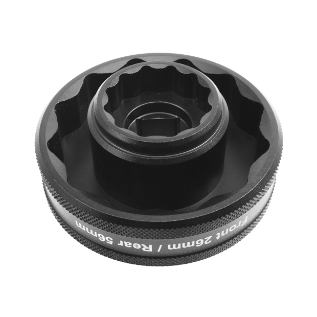 BikeService MV Agusta Lock Nut Socket - F4 All Models, Brutale All Models, 26, 56mm - BS5552