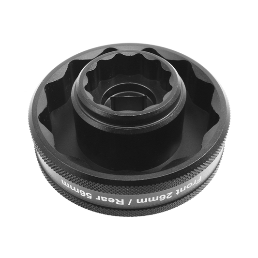BikeService MV Agusta Lock Nut Socket - F4 All Models, Brutale All Models, 26, 56mm - BS5552