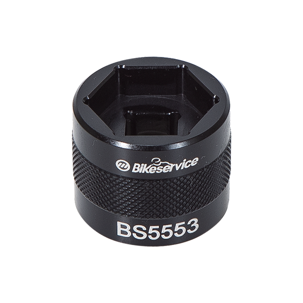BikeService Ducati Lock Nut Socket - 28, 30mm - BS5553