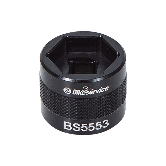 BikeService Ducati Lock Nut Socket - 28, 30mm - BS5553