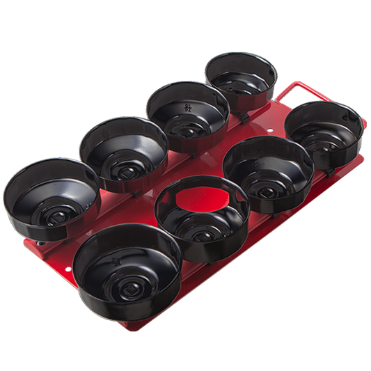 BikeService Cup Oil Filter Wrench Set 8Pce - BS6659