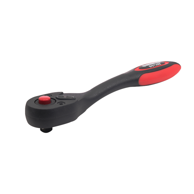 BikeService Square Drive Ratchet Wrench - 1/4 Inch - BS7288