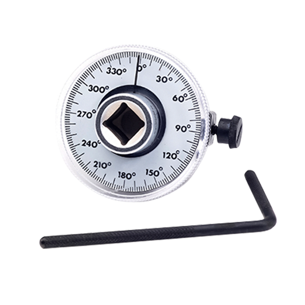 BikeService Torque Angle Gauge - 360 Degrees, 1/2 Inch - BS7356