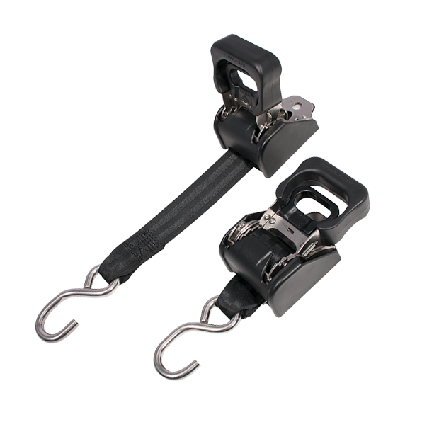 BikeService Retractable Ratchet Tie Down - 1.2m - BS80019