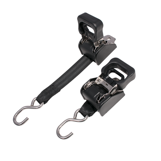 BikeService Retractable Ratchet Tie Down - 1.2m - BS80019