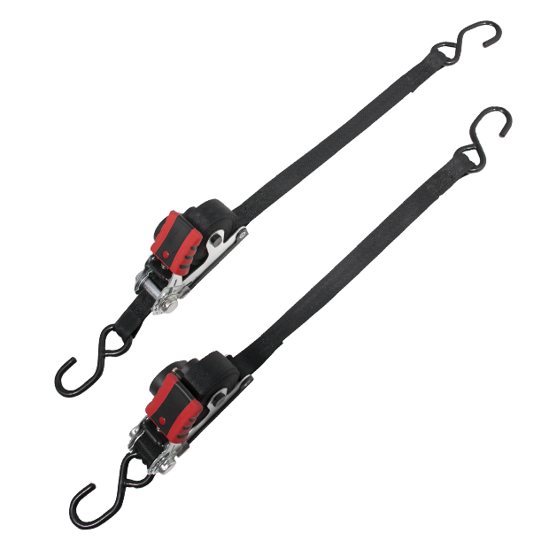 BikeService Retractable Ratchet Tie Down - 4.5m - BS80034