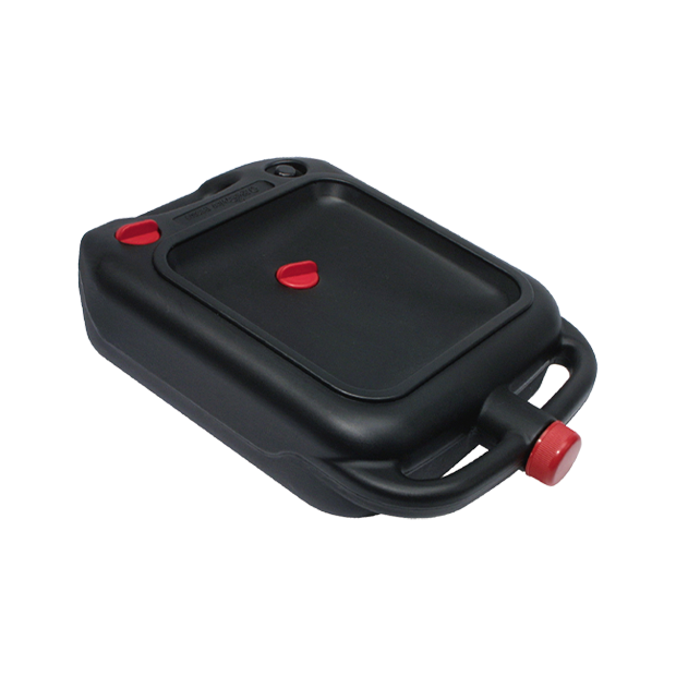 BikeService Portable Oil Drain Can 4L - BS8006