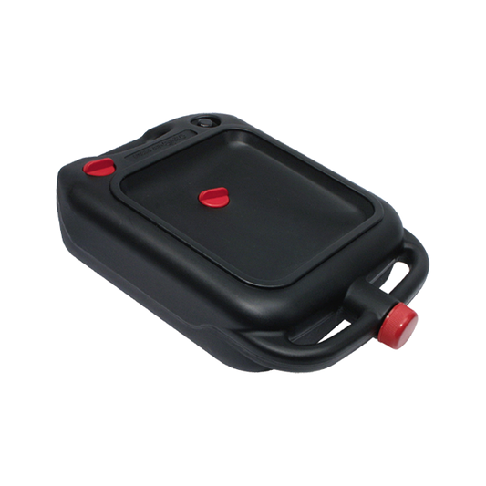 BikeService Portable Oil Drain Can 4L - BS8006