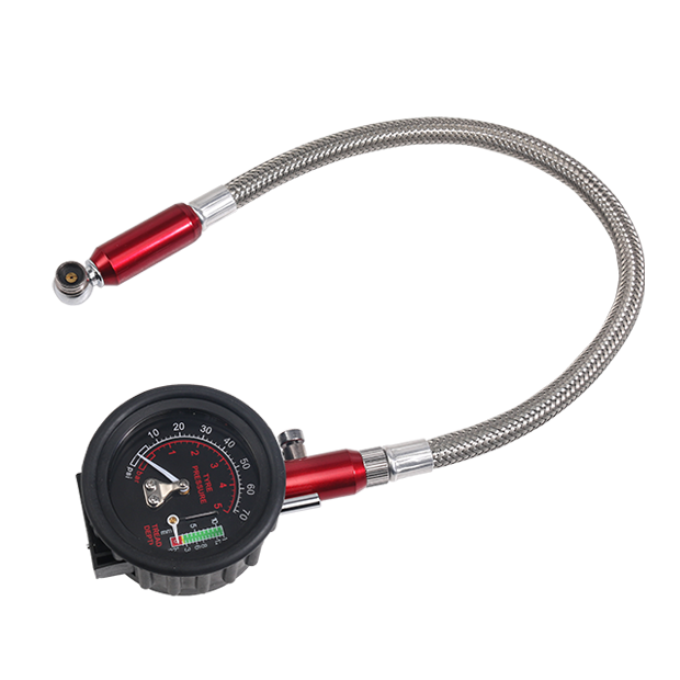 BikeService Tyre Pressure Dial Gauge - BS80086