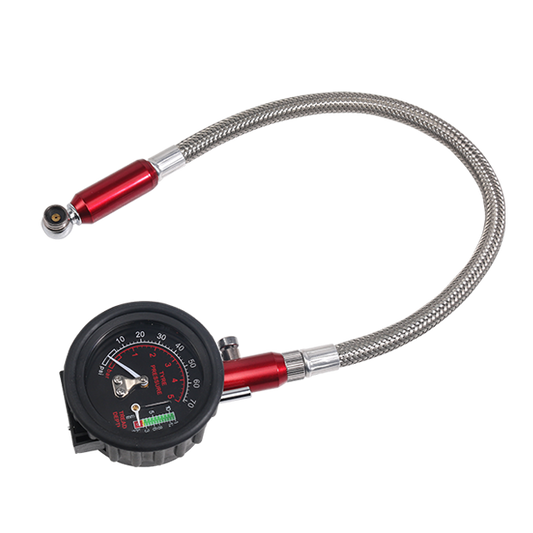 BikeService Tyre Pressure Dial Gauge - BS80086