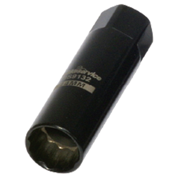 BikeService Extra Thin Wall Spark Plug Socket 14mm