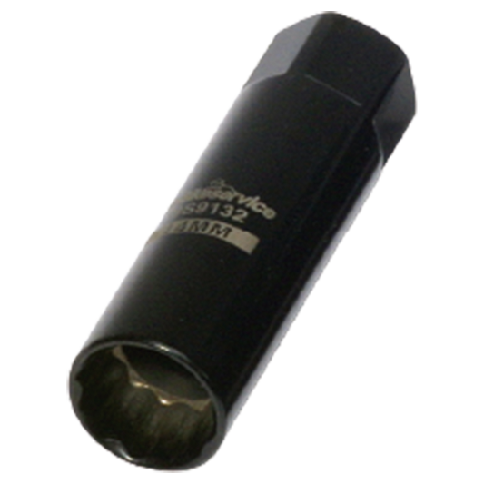 BikeService Extra Thin Wall Spark Plug Socket 14mm