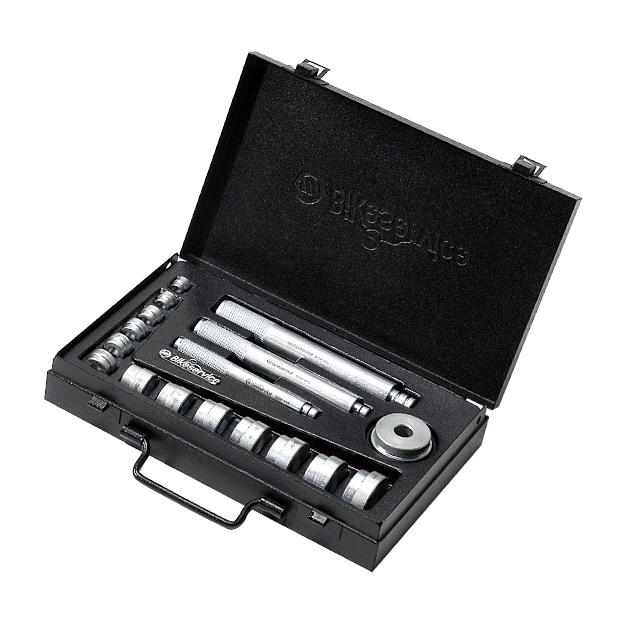BikeService Bushing Drive Set Metric 17 Piece - 10-42mm - BS9144