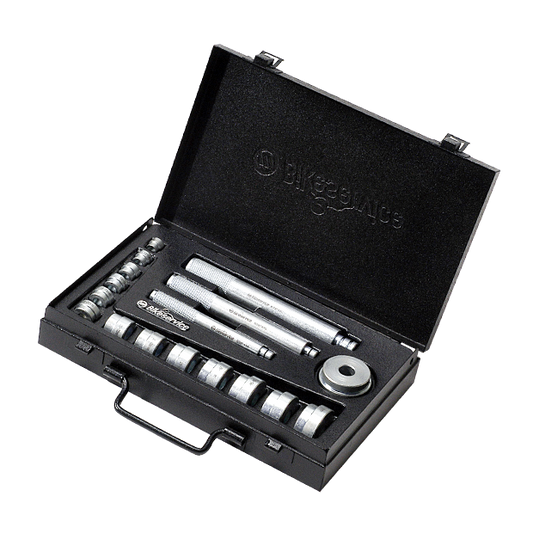 BikeService Bushing Drive Set Metric 17 Piece - 10-42mm - BS9144