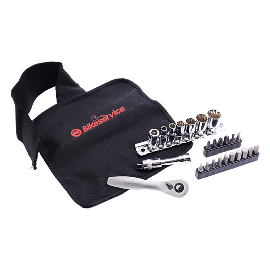 BikeService Portable Tool Kit 26 Piece